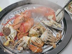 -争先鲜·蒸汽海鲜自助·鲜切牛肉