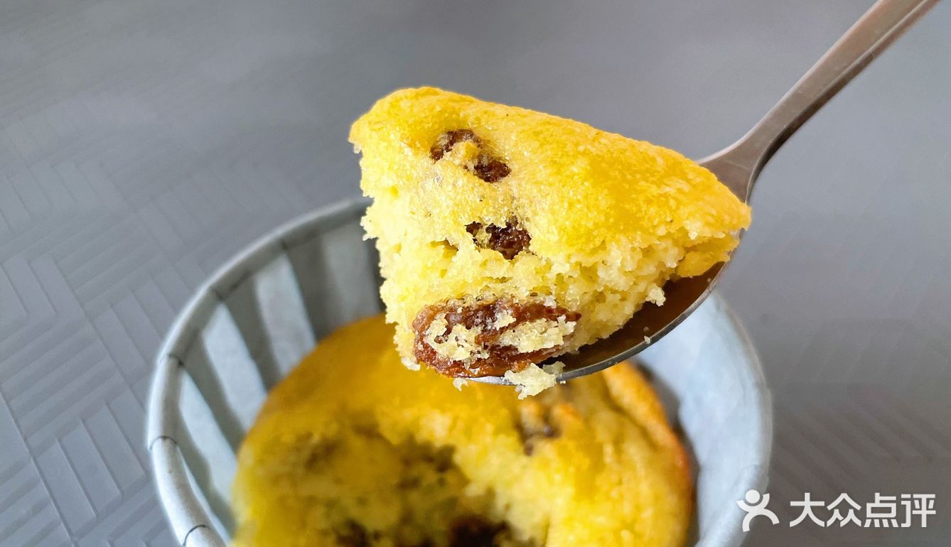 自制[糖果]奶香小蛋糕