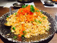 蟹子炒饭-枫伝料理居酒屋