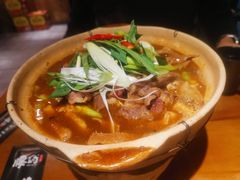 招牌牛杂煲-腰子哥烤串(石佛营炫特店)