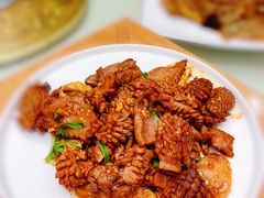 爆炒腰花-闫府私房菜·百年鲁菜(欧亚店)