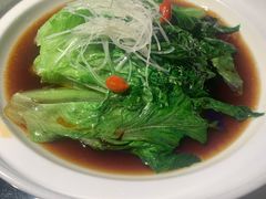 葱油生菜-阿庄新豫菜(通泰路店)