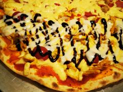 咖喱鸡肉披萨-机器人火炉披萨