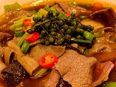椒麻牛三件-万豪中餐厅·粤菜·北京粤财JW万豪酒店