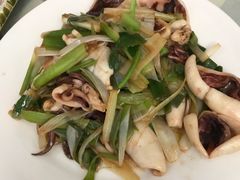 葱炒比管-华春餐馆(鱼山路店)