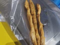 -老红桥炸灌肠牛肚锅烧烤(定福庄店)