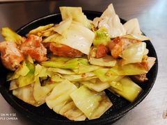 卷心菜炒鸡肉-日葵 大阪烧ひまり(仙霞路店)