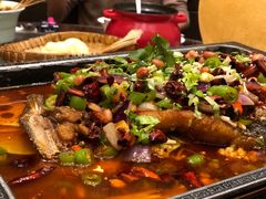 -万重锦·人文川菜馆(骡马市店)