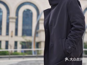 男士职场穿搭，风衣羽绒服让冬日温暖又帅气