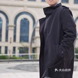 男士职场穿搭,风衣羽绒服让冬日温暖又帅气