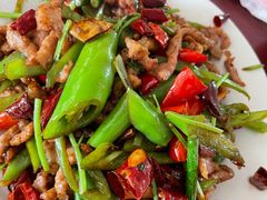 -北京龙庆四季香农家饭庄·灶台鱼·碳烤虹鳟鱼(龙庆峡店)