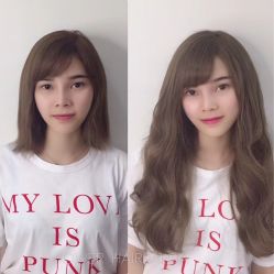 点击看大图 -3AM HAIR SALON染发接发