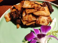 牛仔骨炒年糕-绿茶餐厅(成都万象城店)
