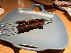 -街角等你.大连海鲜烧烤.经典铁板海鲜串(西安路店)