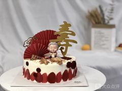瑞气祥云冰淇淋蛋糕-八喜冰淇淋蛋糕(上海路万达店)