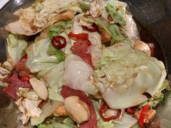 手撕包菜煲-新白鹿餐厅(城西银泰城店)