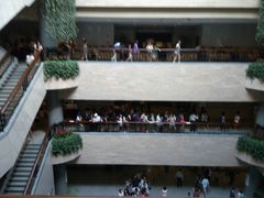 -上海博物馆-停车场