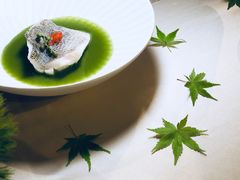 碧绿水煮海鲈鱼-鱼桥巷·美学川菜