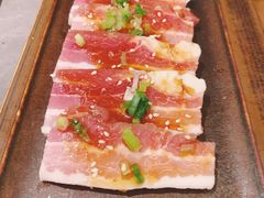 皇冠五花肉-厚贞日式烤肉(龙之梦店)