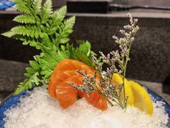 三文鱼刺身-千和日本料理(龍坪天虹店)
