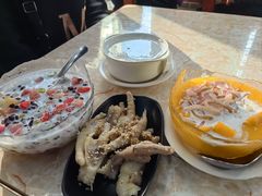 -黄师奶甜品店