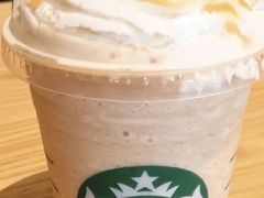 焦糖咖啡星冰乐-星巴克(金华义乌颐和店)