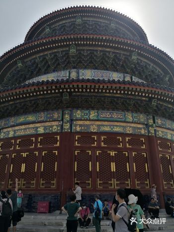 天坛公园是北京标志性旅游景点……不仅仅是单纯的旅游景