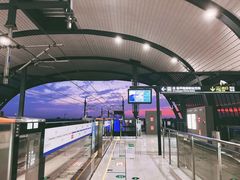 -临平南高铁站(地铁站)