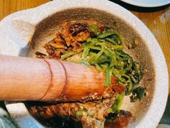皮蛋辣椒擂茄子-炊烟小炒黄牛肉(中心印象城店)