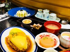 芝士鸡肉扣蛋定食-味太助·银饭食堂(中华城店)