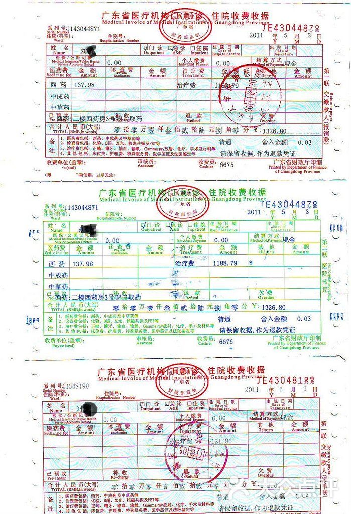 患者沒住院卻開住院發票藥費變治療費