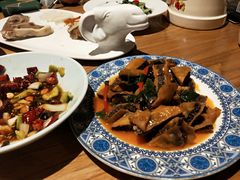 回民浇汁袈裟-胖老汉清真餐饮(西御街店)