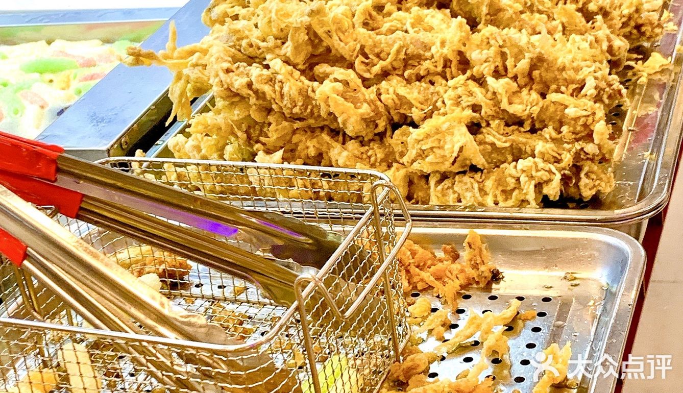 报‼️我真的爱惨这一口一个的拇指生煎包了❗️