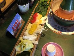 -姑妈嫁妆涮羊排专业火锅(中央大街一店)