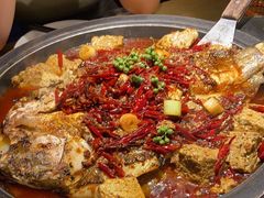 -烤匠麻辣烤鱼(时代广场店)