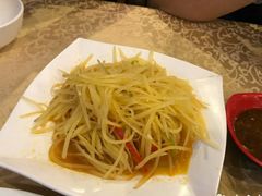 青椒土豆丝-维吾尔餐厅(宜山路店)