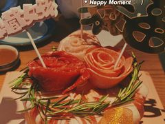 烧肉蛋糕-烧肉达人•炭火烧肉(新天地店)