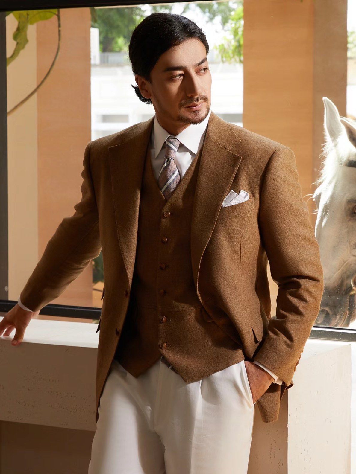 解锁老钱风西装,低调贵气直接拿捏😌❗️