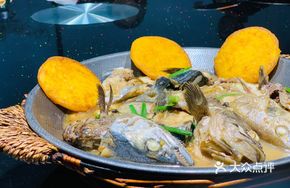 Seafood Fish Offal Hot Pot