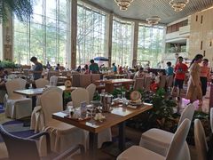 大堂-佰园全日西餐厅-厦门佰翔软件园酒店