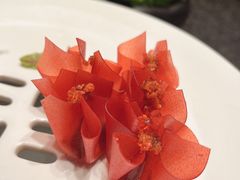 山楂鹅肝-柿合缘新京菜(国金中心商场店)