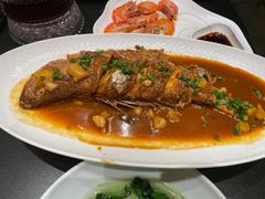 -新天明砂锅鱼头煲