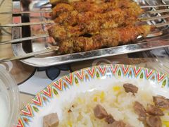 牛肉碎肉抓饭-哈密瓜抓饭(四平路店)