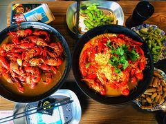 -骄傲de小龙虾 · 全羊馆(新北万达店)