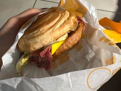 经典安格斯厚牛堡（原味/天椒）-汉堡王(北京三里屯购物中心)