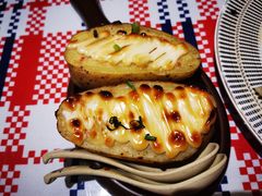 马苏里拉烤土豆-蚝魁·海鲜大排档·啫啫·生蚝(体育西店)