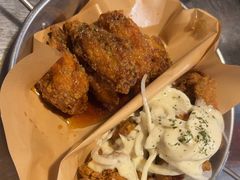 -富乐满韩国正宗炸鸡韩国料理(虹泉路店)