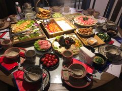 -尚尚仙·酸汤猪手·猪肚鸡火锅(华联万柳购物中心店)