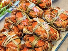 -七的湖·晚芳亭·阳澄湖农家菜·大闸蟹(莲花岛店)