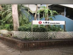 -大埔公路-马料水段香港中文大学(公交站)